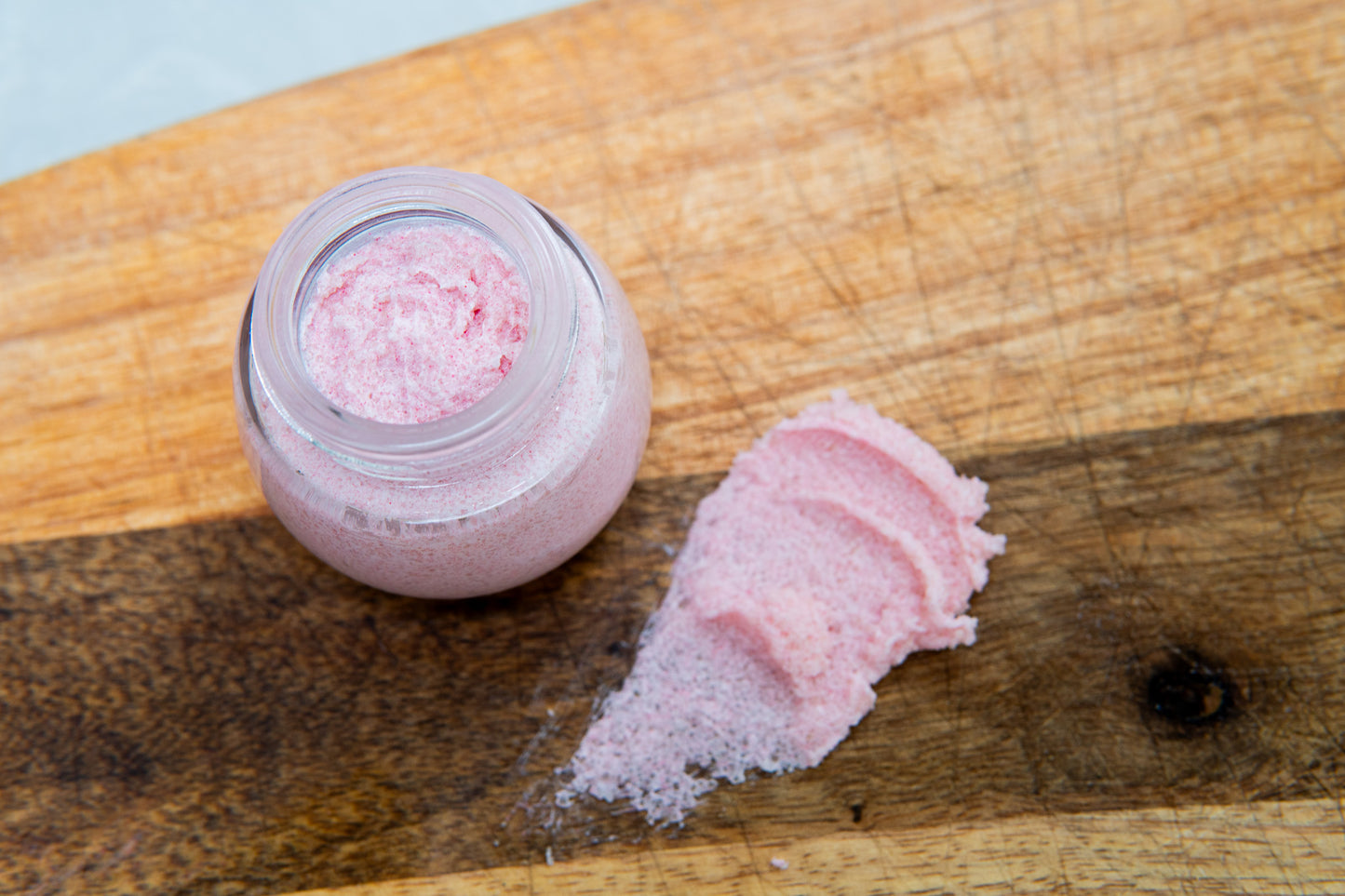 Rosehip Lip & Face Exfoliator