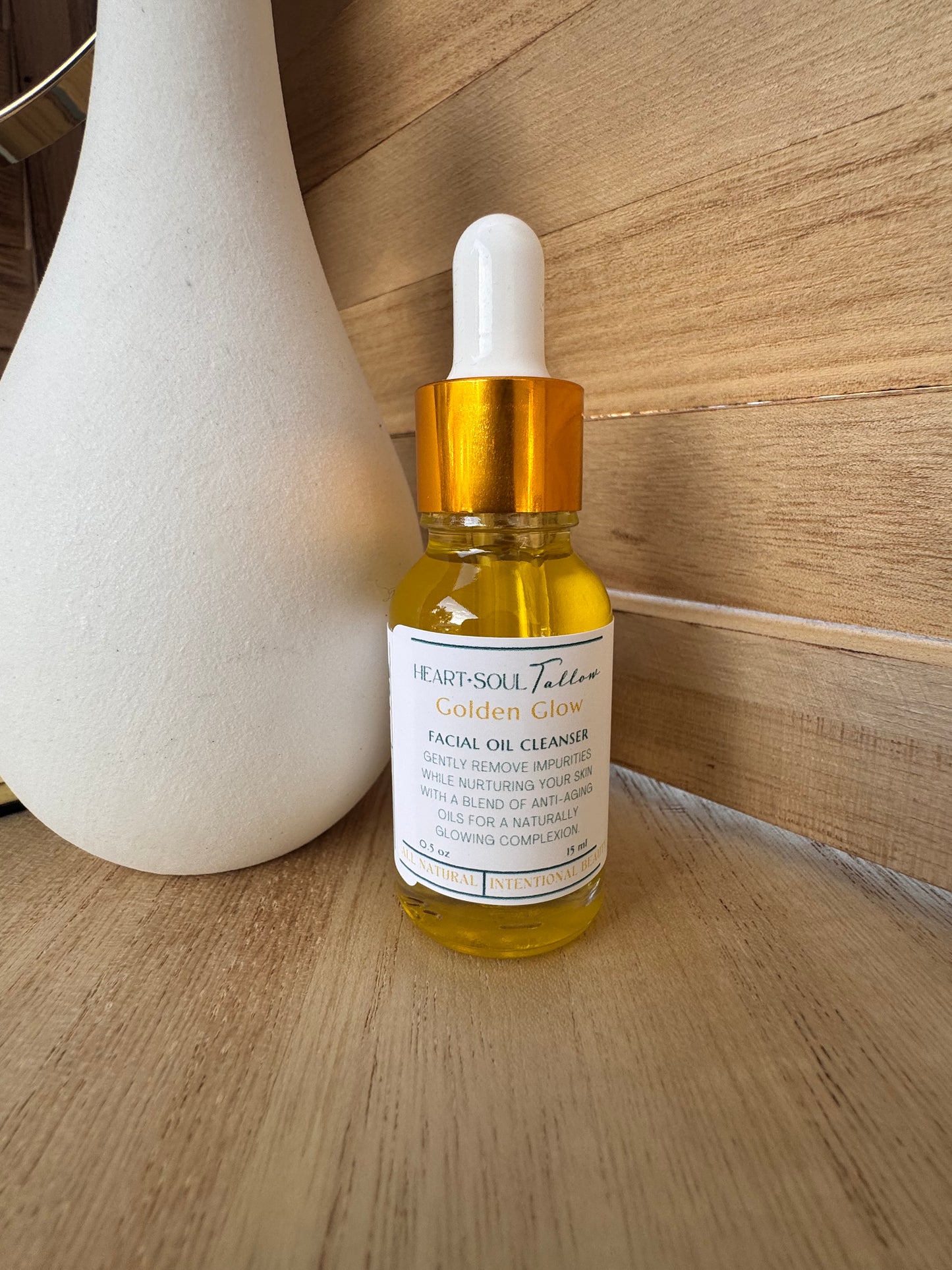 Golden Glow Oil Cleanser