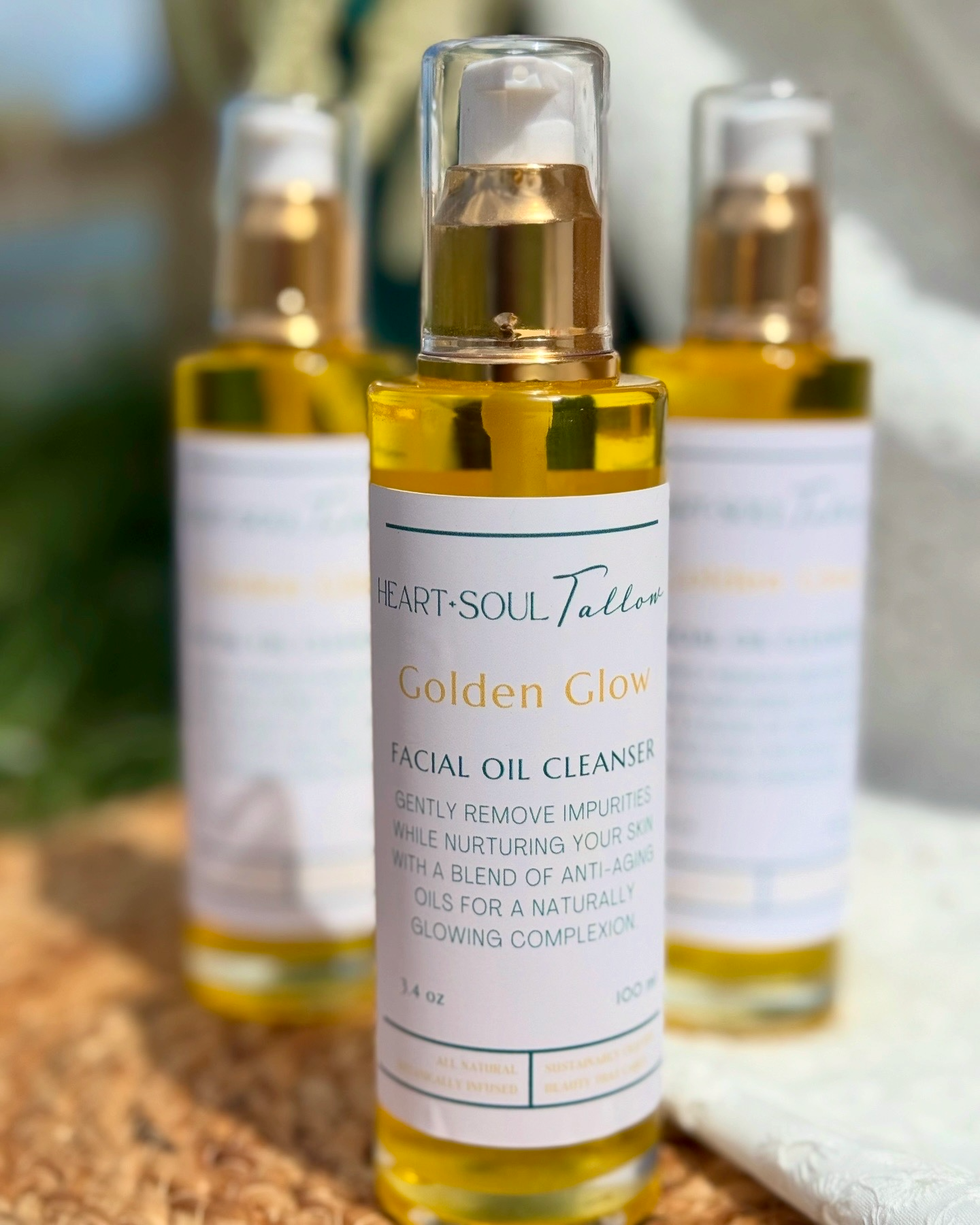 Golden Glow Oil Cleanser