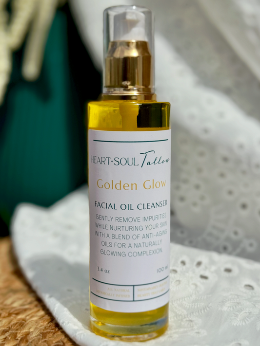 Golden Glow Oil Cleanser